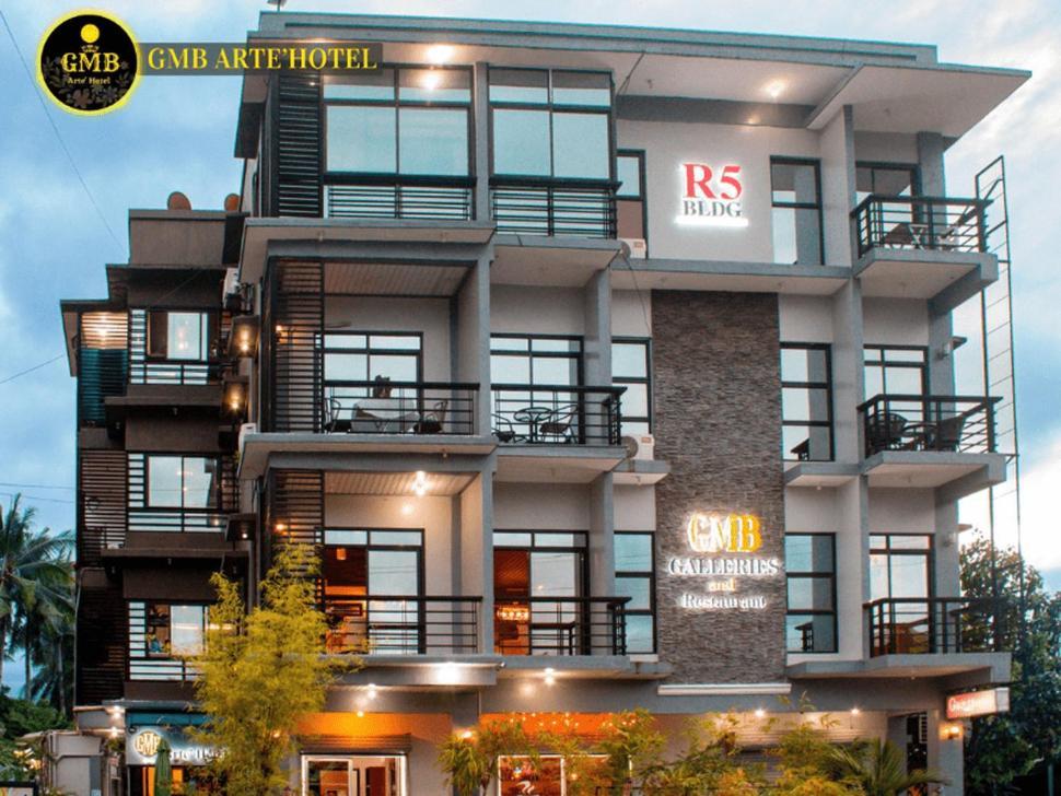 Gmb-Arte' Hotel Sogod  Eksteriør billede